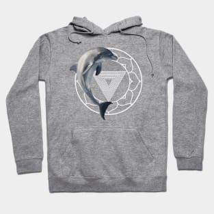 Dolphin Yantra Hoodie